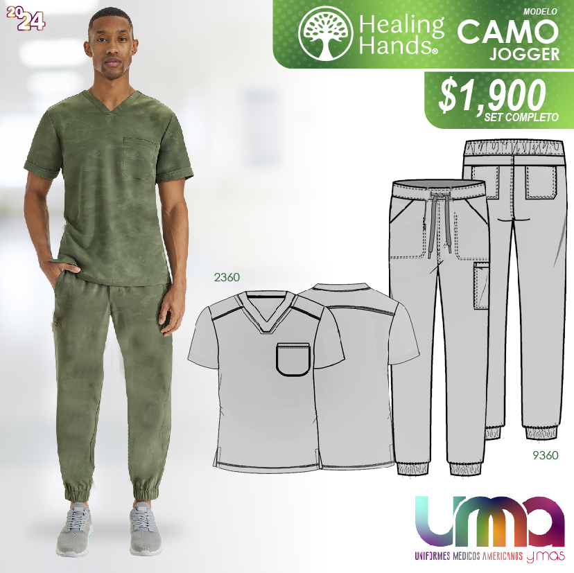 Uniformes medicos americanos